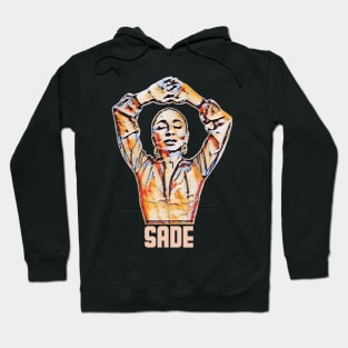 Sade /// Soul Singer Fan Art Hoodie